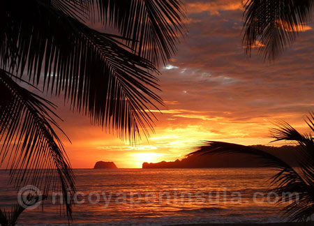 Sunset on Nicoya Peninsula