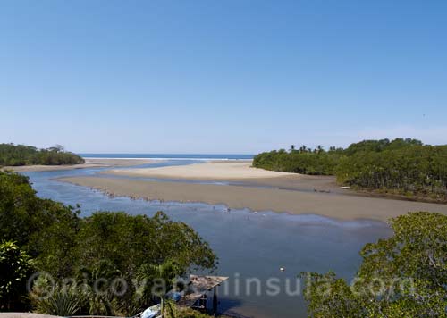 River on Playa Coyote