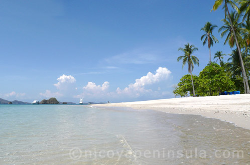 Isla en Montezuma Costa Rica