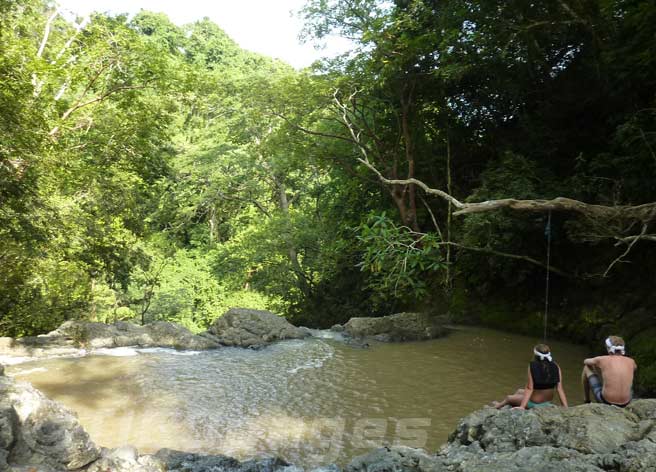 Montezuma upper waterfall