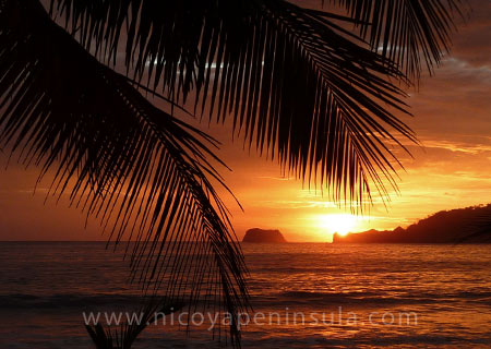 Sunset in Carrillo, Costa Rica