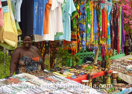 Street Vendor in Samara