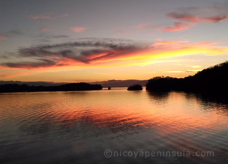 Ferry to the Nicoya Peninsula